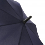 Зонт-трость Fiber Move AC, темно-синий с желтым, фото 5