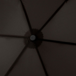 Зонт складной Zero 99, черный, фото 2