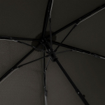 Зонт складной Zero 99, черный, фото 3
