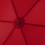 Зонт складной Zero 99, красный, фото 2
