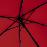 Зонт складной Zero 99, красный, фото 3