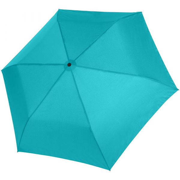 Зонт складной Zero 99, голубой - купить оптом