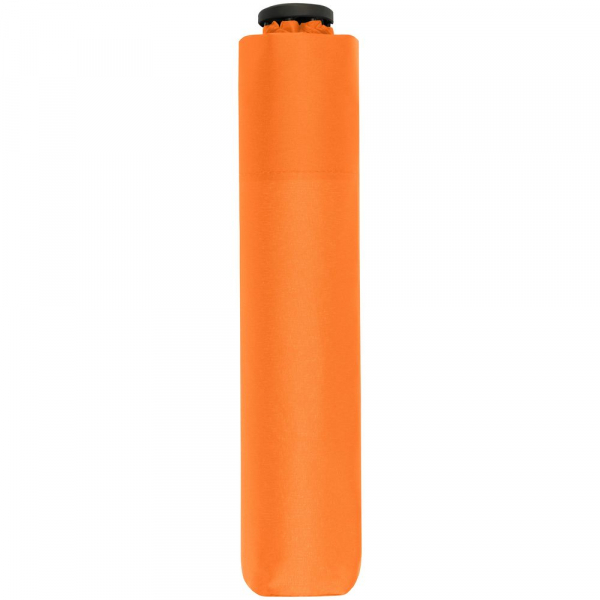 Зонт складной Zero 99, оранжевый - купить оптом