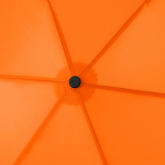 Зонт складной Zero 99, оранжевый, фото 2