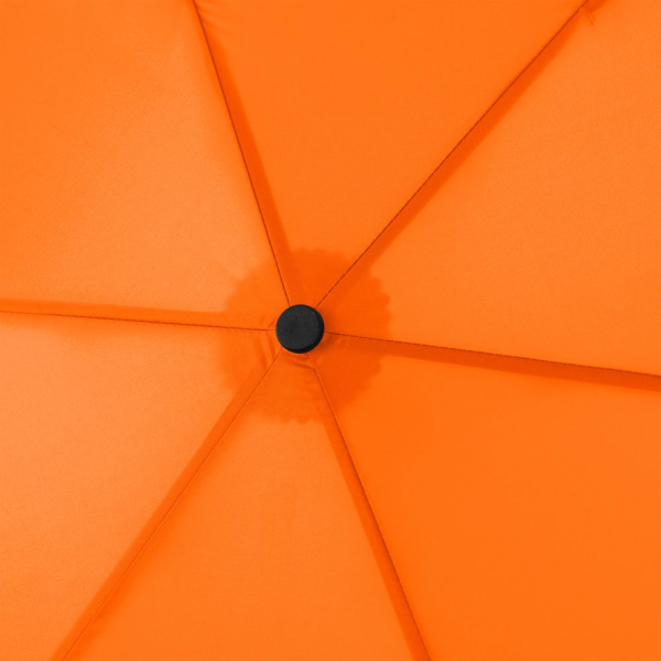 Зонт складной Zero 99, оранжевый - купить оптом