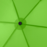 Зонт складной Zero 99, зеленый, фото 2