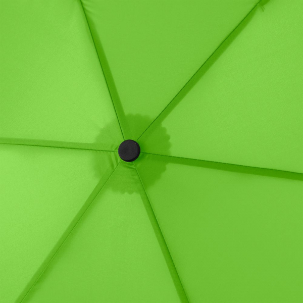 Зонт складной Zero 99, зеленый - купить оптом