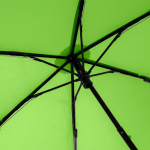 Зонт складной Zero 99, зеленый, фото 3