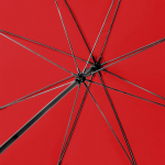 Зонт-трость Fiber Golf Fiberglas, красный, фото 4