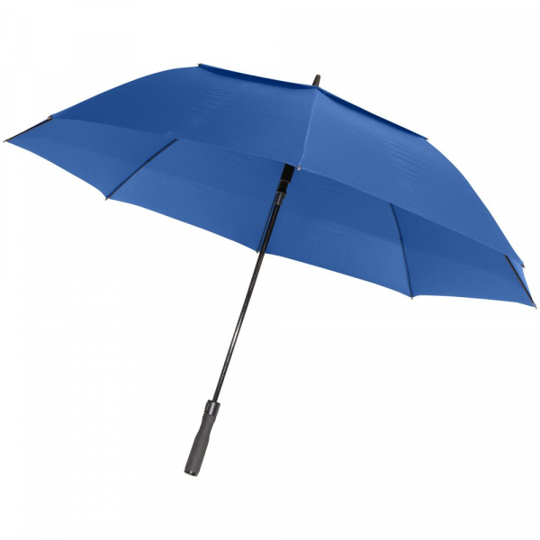 Зонт-трость Fiber Golf Air, темно-синий - купить оптом