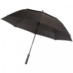 Зонт-трость Fiber Golf Air, черный, фото 1
