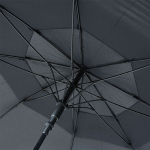 Зонт-трость Fiber Golf Air, черный, фото 4