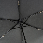 Зонт складной Mini Hit Flach, черный, фото 1