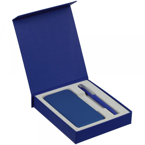 Коробка Rapture для аккумулятора и ручки, синяя - купить оптом