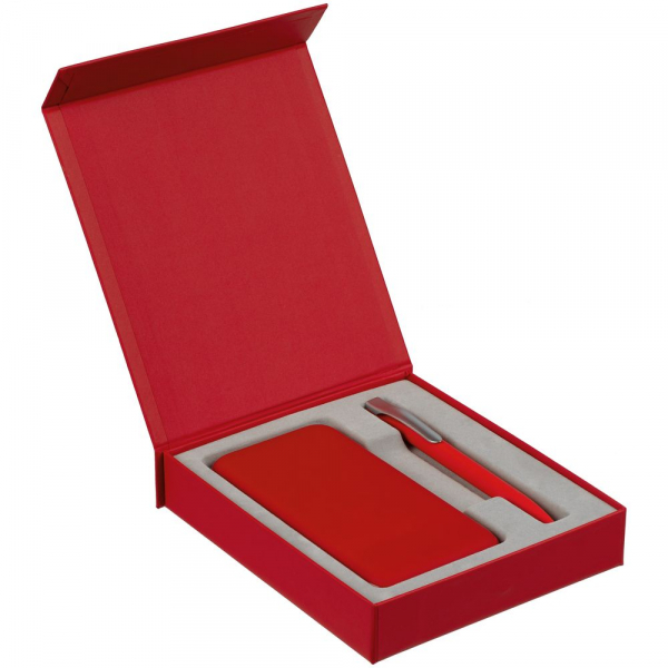 Коробка Rapture для аккумулятора и ручки, красная - купить оптом