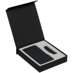 Коробка Rapture для аккумулятора 10000 мАч и флешки, черная, фото 2