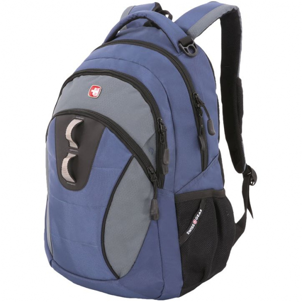 Рюкзак Swissgear Air Flow, синий с серым - купить оптом