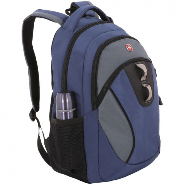 Рюкзак Swissgear Air Flow, синий с серым - купить оптом