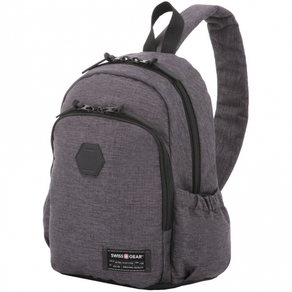 Рюкзак на одно плечо Swissgear Grey Heather, серый - купить оптом