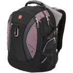 Рюкзак для ноутбука Swissgear Сarabine, черный с серым, фото 2