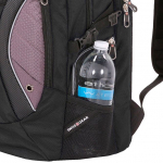 Рюкзак для ноутбука Swissgear Сarabine, черный с серым, фото 3