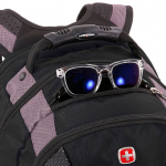 Рюкзак для ноутбука Swissgear Сarabine, черный с серым, фото 4