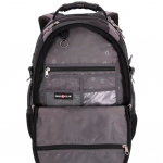 Рюкзак для ноутбука Swissgear Сarabine, черный с серым, фото 5