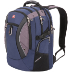 Рюкзак для ноутбука Swissgear Carabine, синий с серым