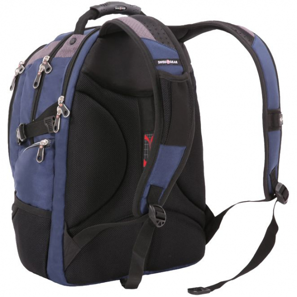Рюкзак для ноутбука Swissgear Carabine, синий с серым - купить оптом