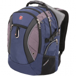Рюкзак для ноутбука Swissgear Carabine, синий с серым, фото 4