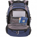 Рюкзак для ноутбука Swissgear Carabine, синий с серым, фото 7