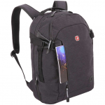 Рюкзак для ноутбука Swissgear с RFID-защитой, серый, фото 5