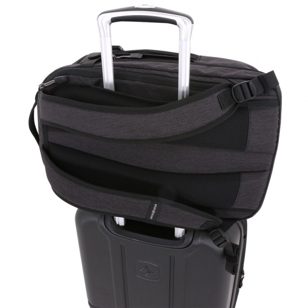 Рюкзак для ноутбука Swissgear с RFID-защитой, серый - купить оптом