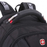 Рюкзак для ноутбука Swissgear ScanSmart Loop, черный, фото 3