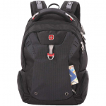 Рюкзак для ноутбука Swissgear ScanSmart Loop, черный, фото 4