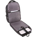 Рюкзак для ноутбука Swissgear ScanSmart Loop, черный, фото 7