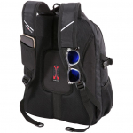 Рюкзак для ноутбука Swissgear Air Flow Plus, черный, фото 1