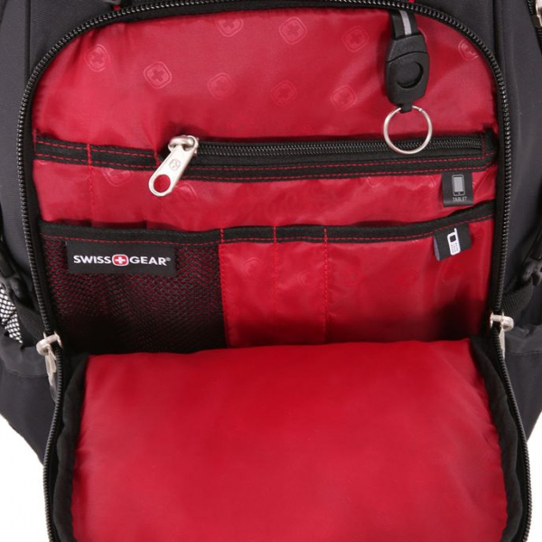 Рюкзак для ноутбука Swissgear Dobby, черный - купить оптом