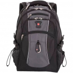 Рюкзак для ноутбука Swissgear Dobby, черный с серым, фото 1