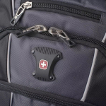 Рюкзак для ноутбука Swissgear Dobby, черный с серым, фото 3