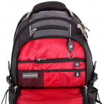 Рюкзак для ноутбука Swissgear Dobby, черный с серым, фото 5