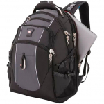 Рюкзак для ноутбука Swissgear Dobby, черный с серым, фото 6