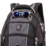 Рюкзак для ноутбука Swissgear Dobby, черный с серым, фото 7