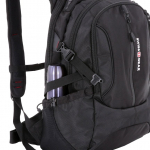 Рюкзак для ноутбука Swissgear Walkman, черный с красным, фото 3