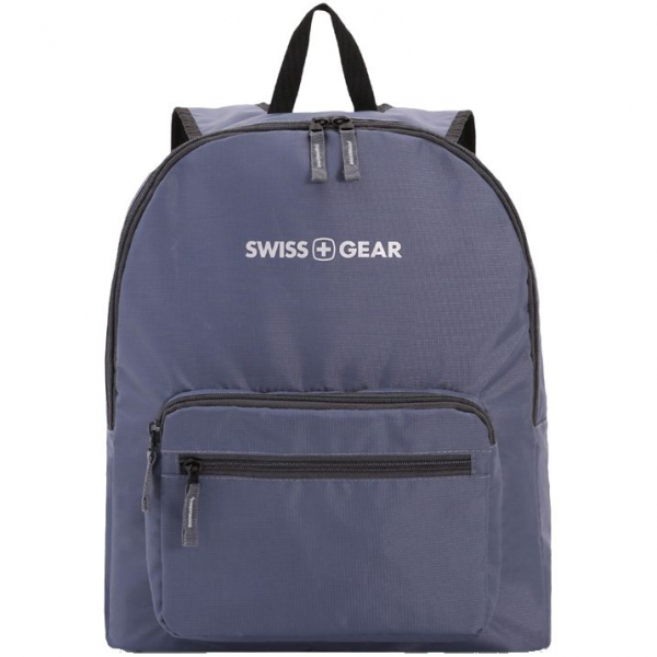 Рюкзак складной Swissgear, серый - купить оптом