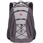 Рюкзак городской Swissgear, серый со светло-серым, фото 1
