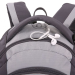Рюкзак городской Swissgear, серый со светло-серым, фото 3
