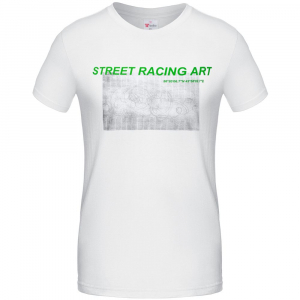 Футболка Street Racing Art, белая - купить оптом