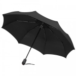 Зонт складной Fiber Alu Flach, темно-синий - купить оптом