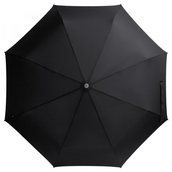 Зонт складной E.200, черный - купить оптом
